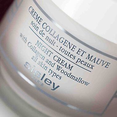 Night Cream with Collagen and Woodmallow faces night cream with collagen and woodmallow