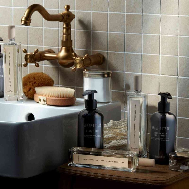 serge lutens parole d'eau