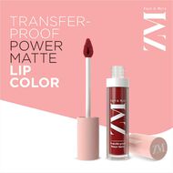 Transfer-Proof Power Matte Finish Lip Colour faces transfer proof power matte finish lip colour