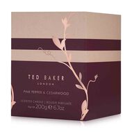 Ted Residence Pink Pepper & Cedarwood Candle 200g faces ted residence pink pepper cedarwood candle 200g