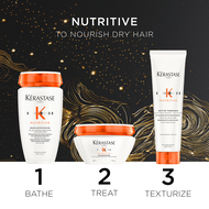 faces kerastase nutritive nourishing set for thick very dry hair