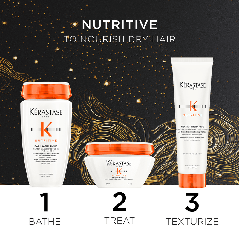 kerastase kerastase nutritive nourishing set for thick very dry hair