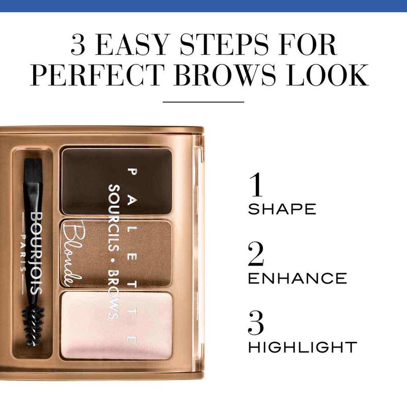 bourjois brow palette