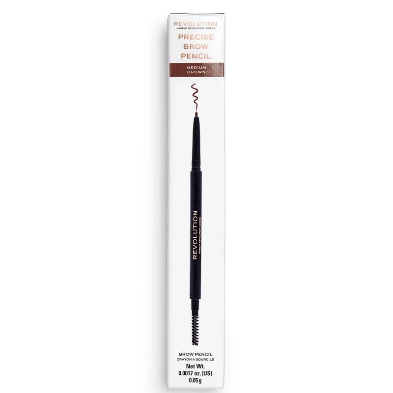 revolution duo brow definer pencil brown