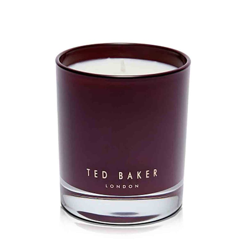 ted baker ted residence pink pepper & cedarwood candle 200g