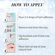 Clear Adhesive For Individual Lashes faces clear adhesive for individual lashes