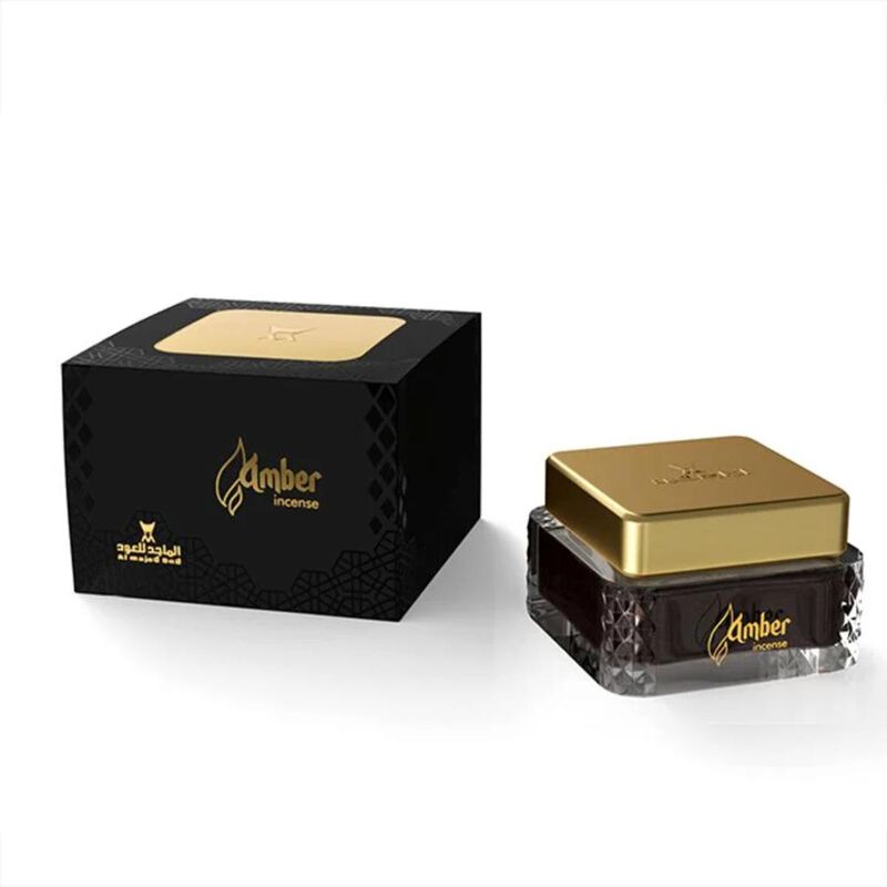 al majed for oud dakhoun amber incense