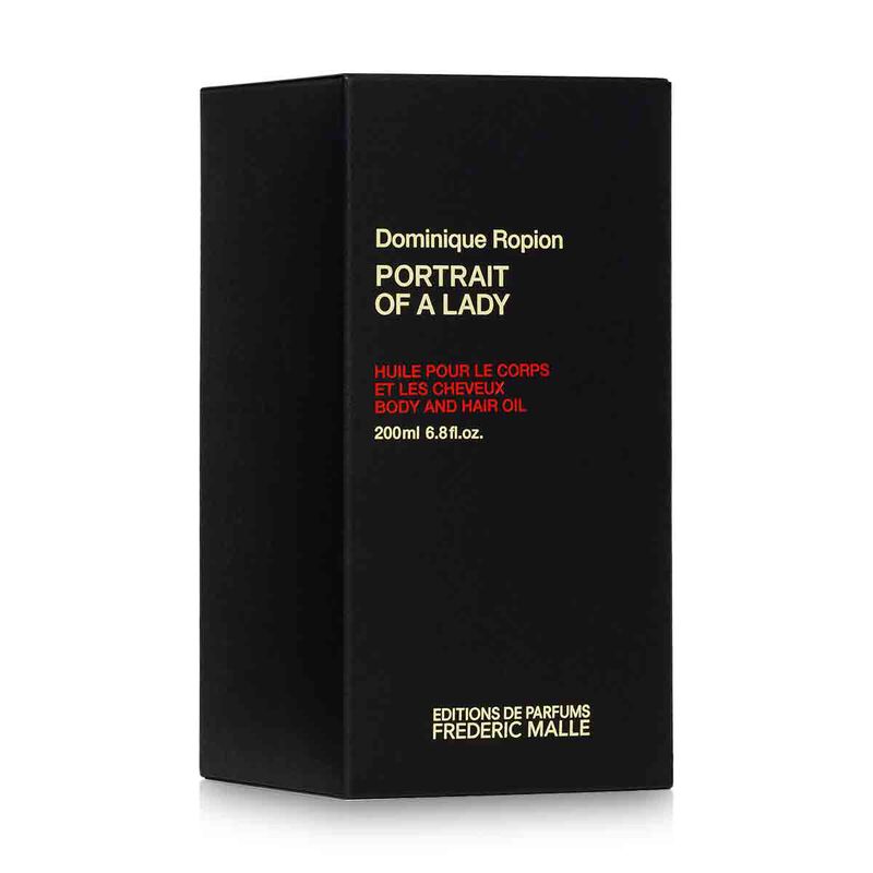 frederic malle portrait of a lady body & hair oil