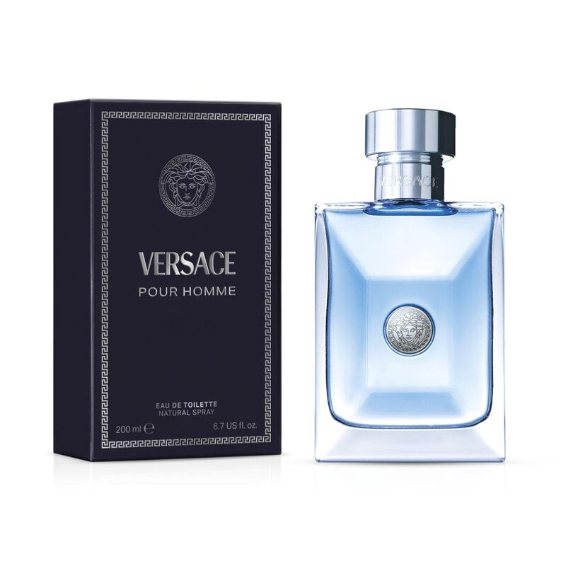 versace pour homme eau de toilette