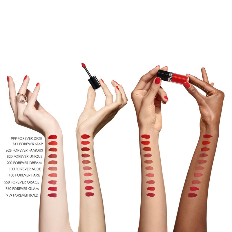 dior rouge dior forever liquid