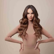 faces وصلات شعر بلون لا مالديف