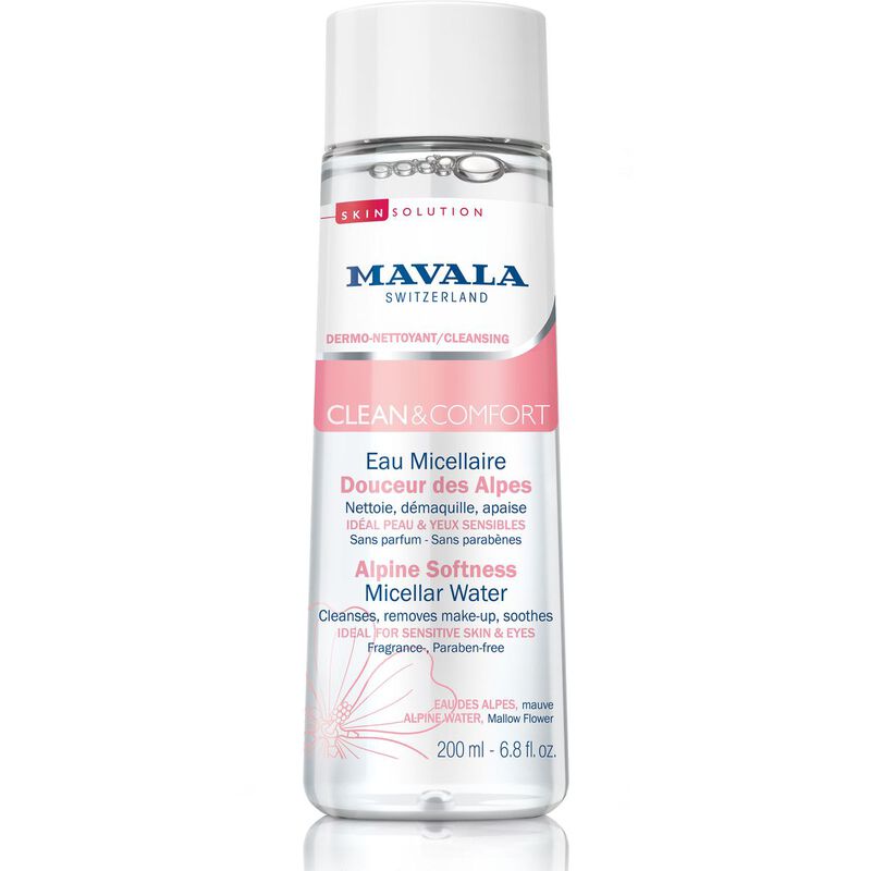 mavala mavala swiss skin solution clean&comfort alpine micellar water 200ml