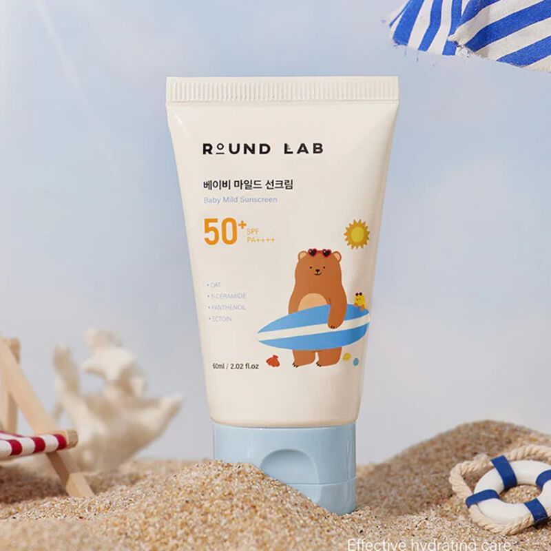 round lab baby mild sunscreen