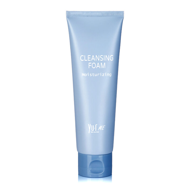 yurskin me cleansing foam moisturizing