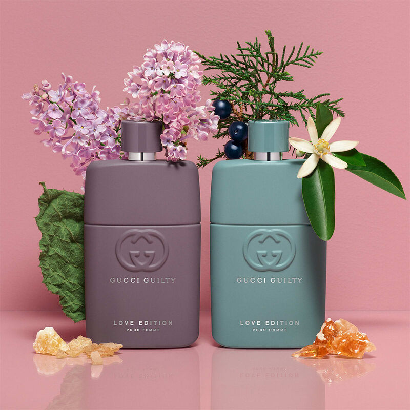 gucci guilty love edition