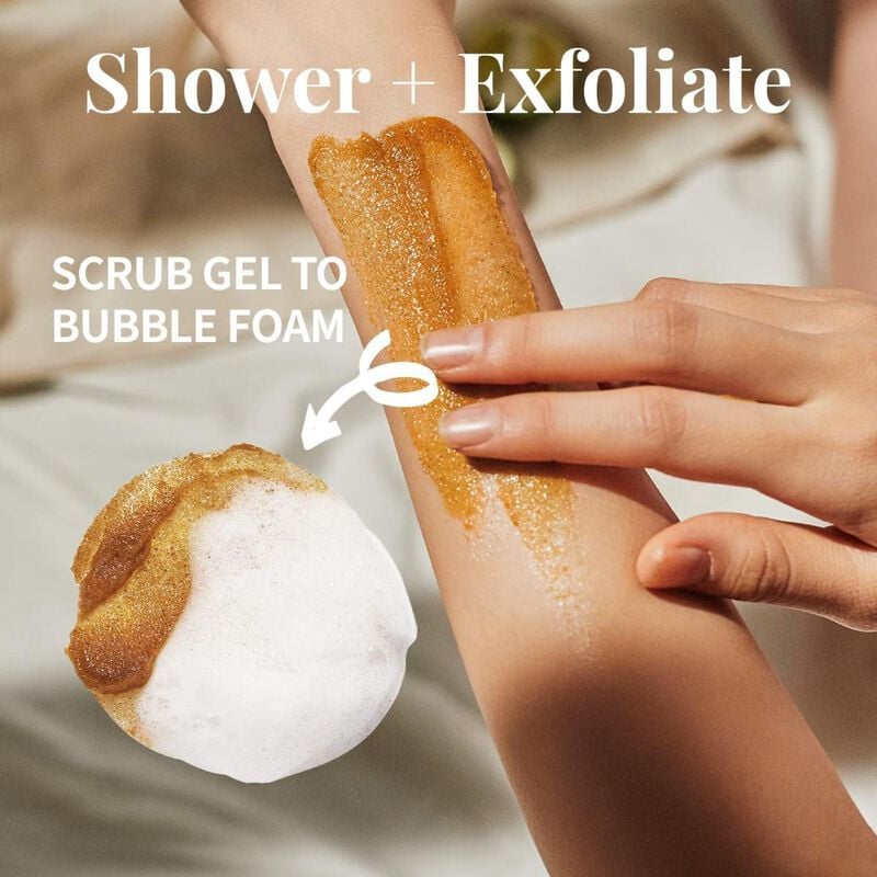 بي ال يو مقشّر الجسم بالتوت المشكل