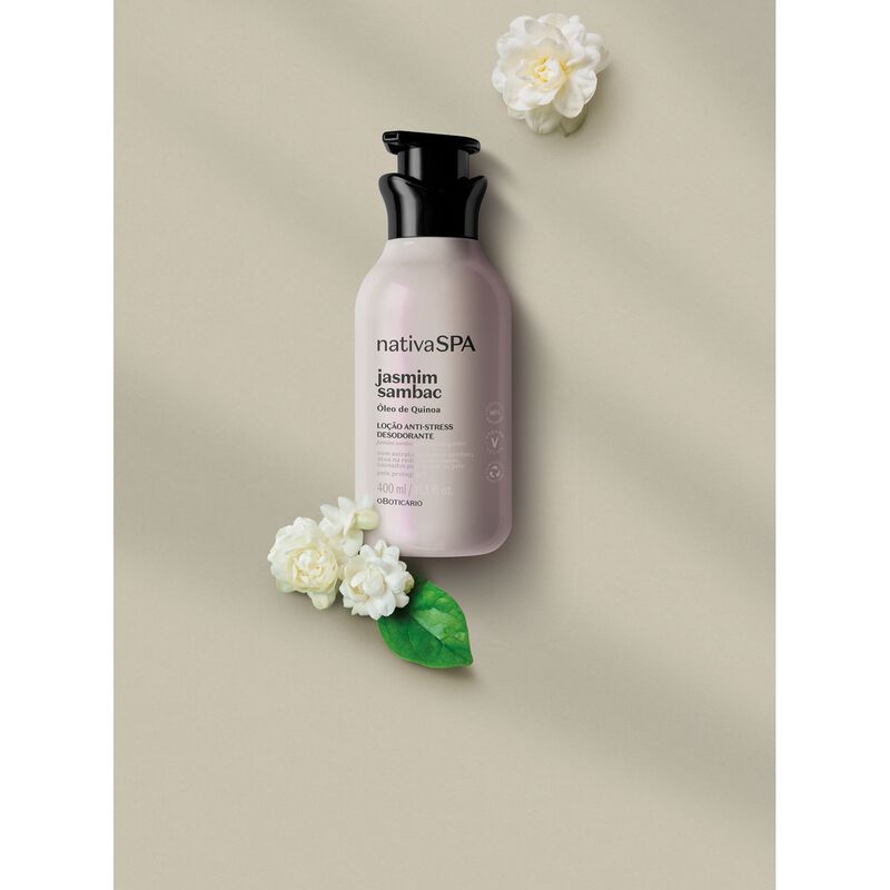 أو بوتيكاريو كريم ترطيب ناتيفا سبا بالياسمين السمبك