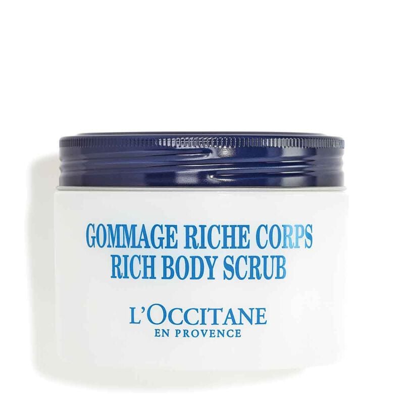 l'occitane shea butter ultra rich body scrub 200ml