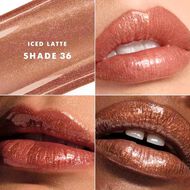 faces prisma glass icy plumper volumizing lip gloss with hyaluronic acid