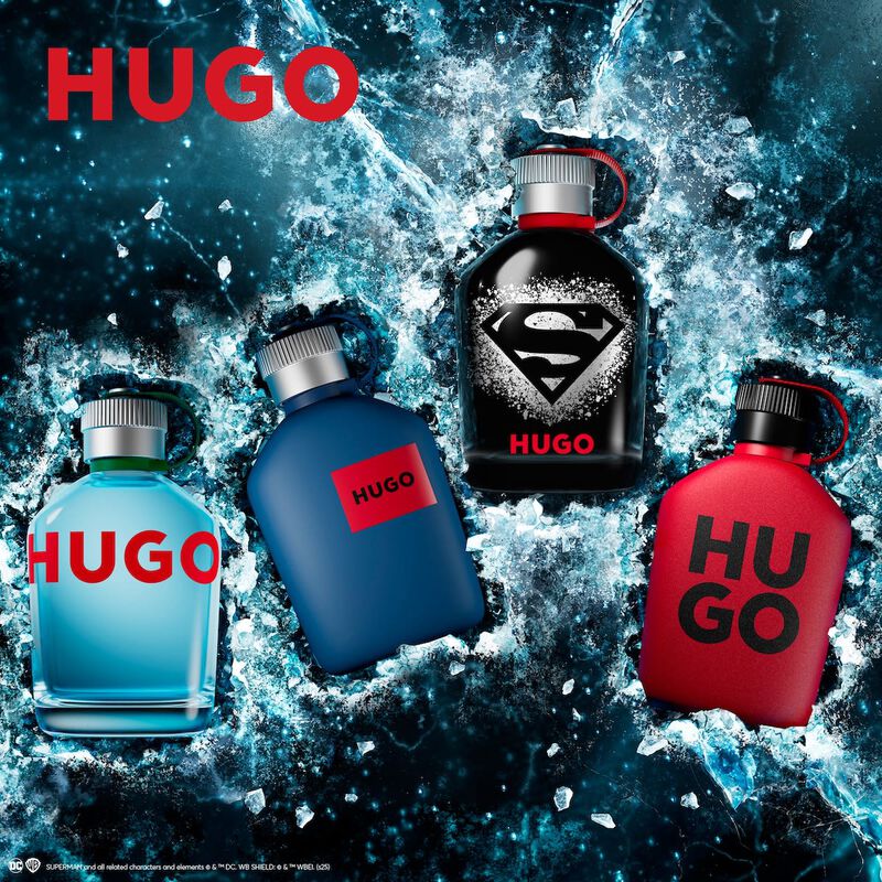 هيوغو بوس سوبرمان × هوجو