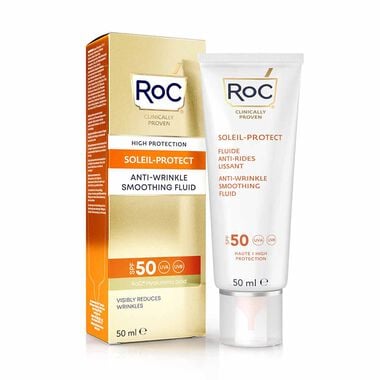 faces مستحضر سائل مُملّس مضاد للتجاعيد ويحمي من الشمس بعامل 50 50 مل