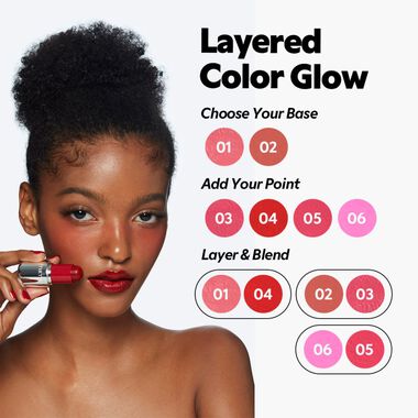 faces ملون خدود وشفاه مود جلايدر