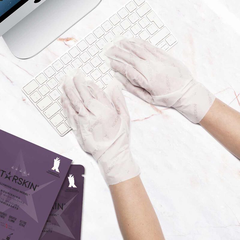 starskin hollywood hand model hand mask gloves