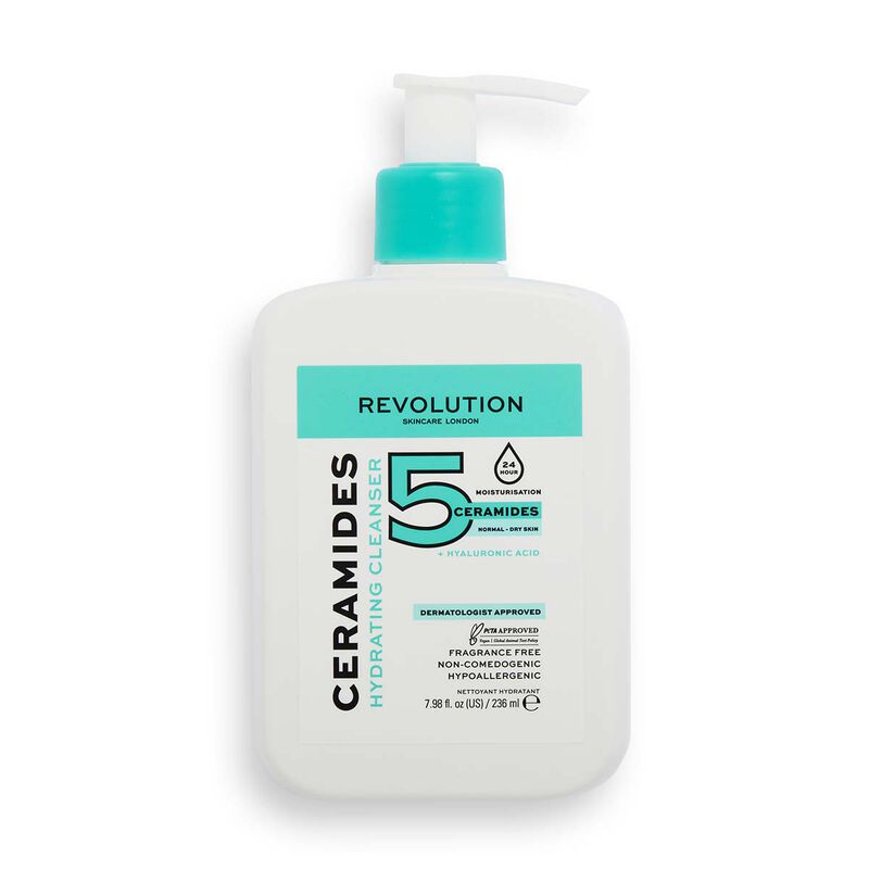 revolution ceramides hydrating cleanser