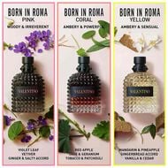 عطر بورن إن روما أومو فانتاسي faces عطر بورن إن روما أومو فانتاسي