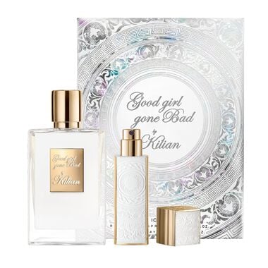 faces غود غيرل غون باد   عطر أيقوني قابل لإعادة التعبئة مع بخاخ بحجم السفر تاليسمان