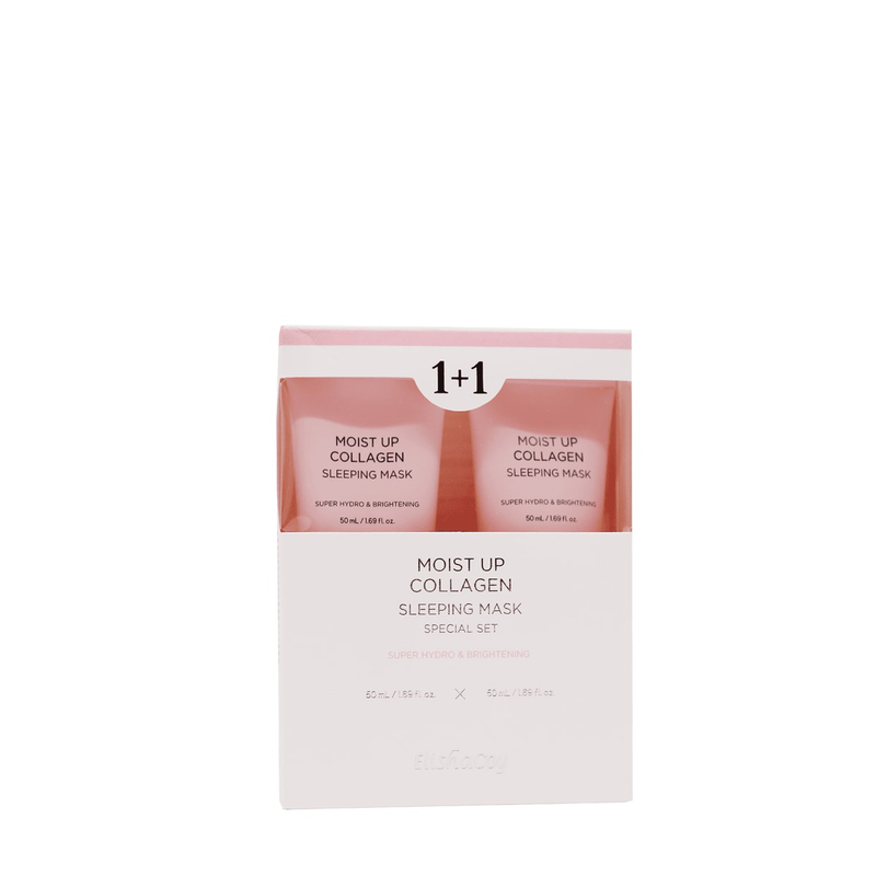 إليشاكوي مجموعة أقنعة النوم الخاصة بترطيب الكولاجين من إليشاكوي 1+5