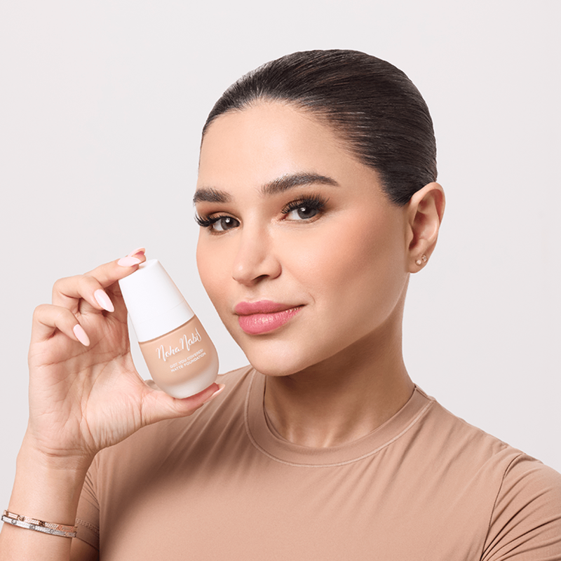 نهى نبيل غت يو كوفيرد! فونديشن مطفي