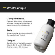 faces alpha lipoic and glycolic 7  cleanser
