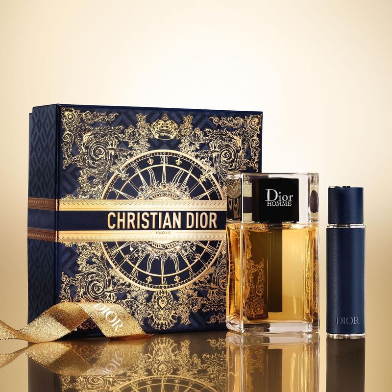 dior homme holiday gift set limited edition