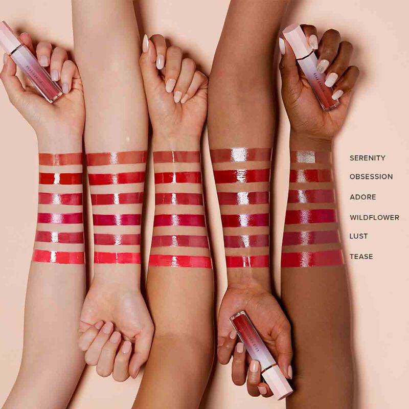 dear dahlia blooming edition satin glow lip stain