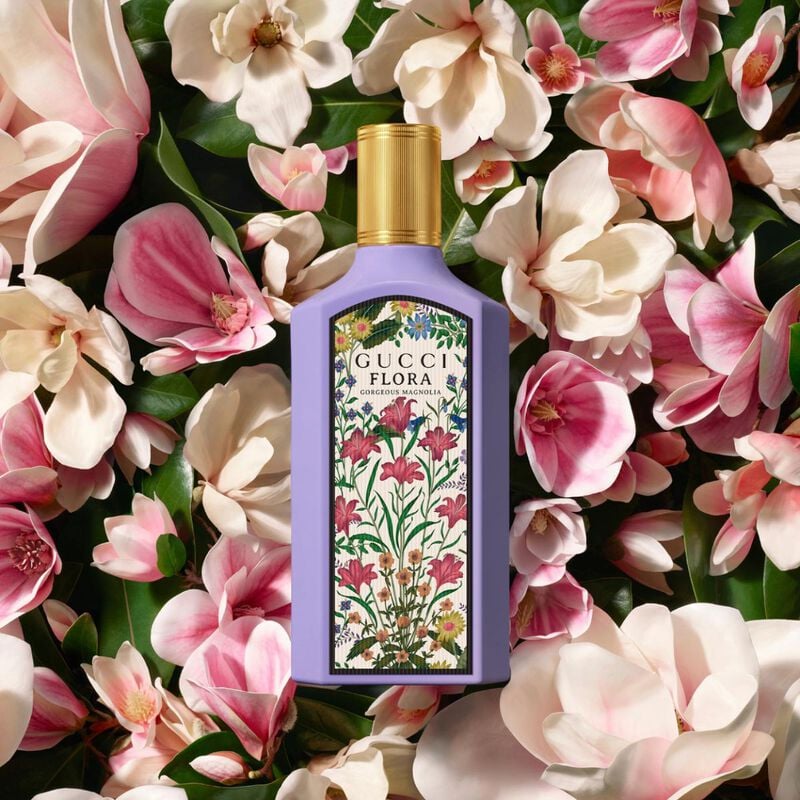 gucci flora gorgeous magnolia