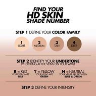 faces بودرة الأساس اتش دي سكين