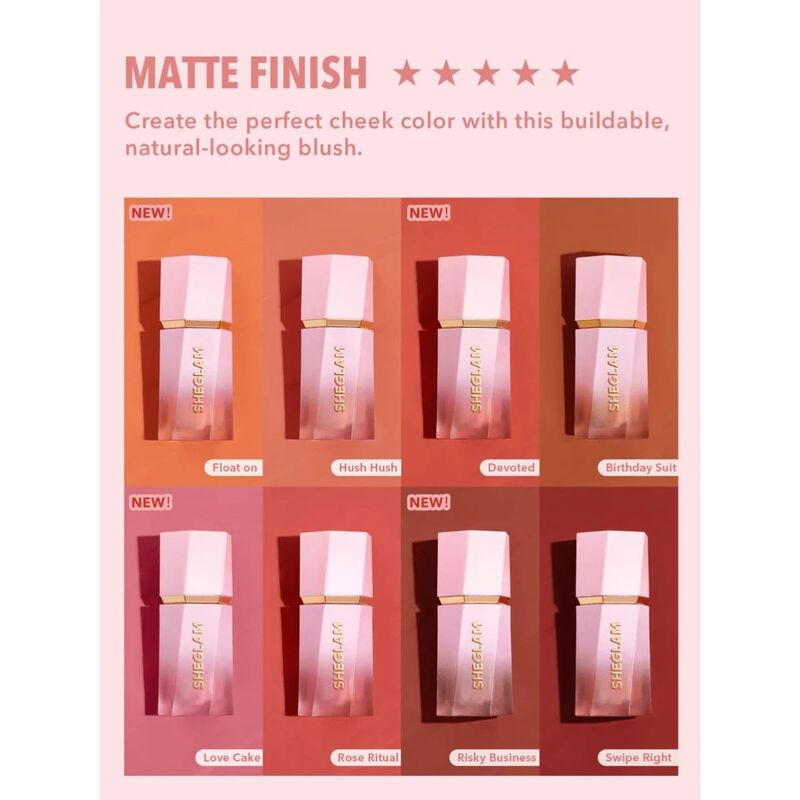 sheglam color bloom liquid matte finish