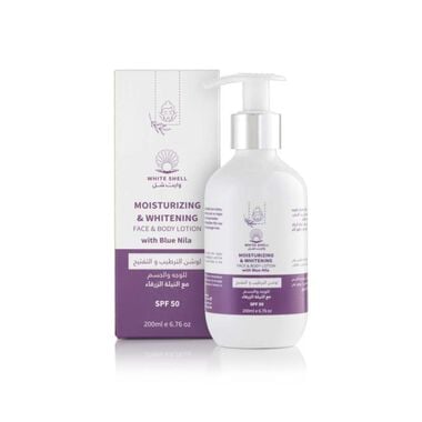 SPF50 لوشن مرطب ومغذي ومفتح للوجه والجسم faces spf50 لوشن مرطب ومغذي ومفتح للوجه والجسم