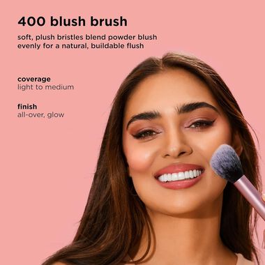Ultra Plush Blush Makeup Brush faces ultra plush blush makeup brush