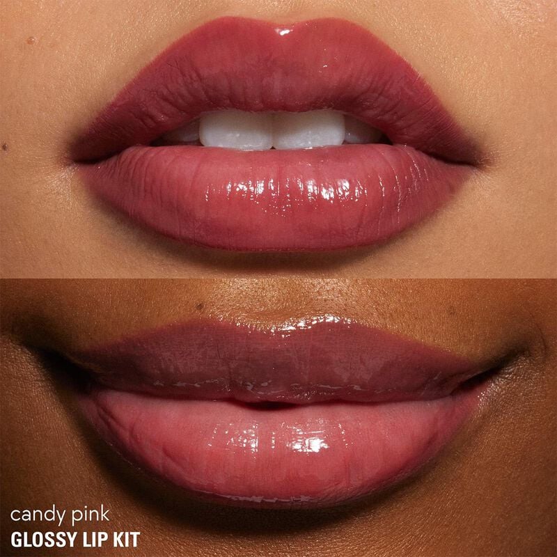 kylie cosmetics glossy lip kit