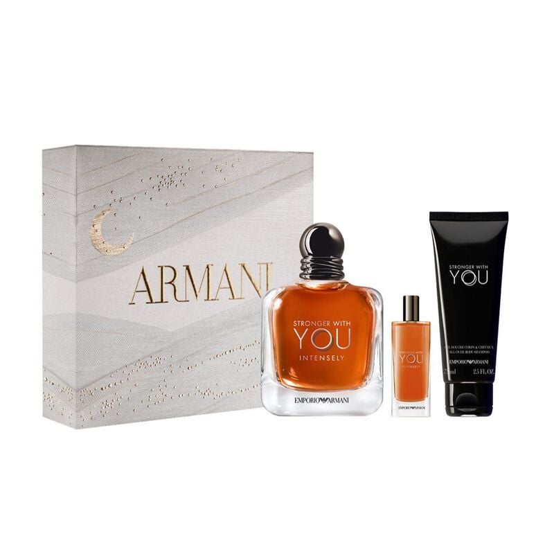 جورجو أرماني عطر سترونغر ويذ يو إنتنسلي مجموعة رمضان