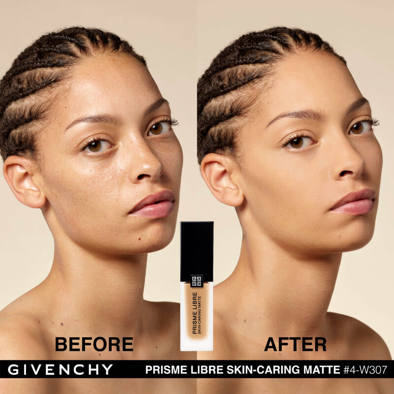 givenchy prisme libre skincaring matte foundation