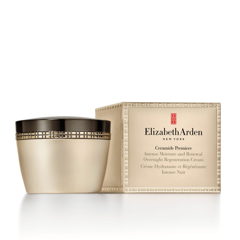 إليزابيث آردن مرطب سيراميد بريمير المكثف وتجديد التجديد الليلي