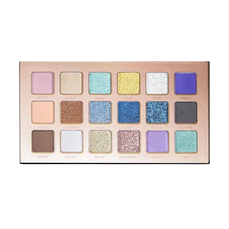 viseart eyeshadow palette fashion addict