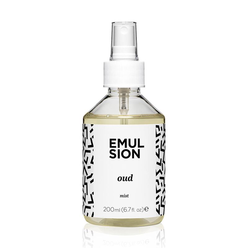 emulsion oud hair & body mist 200ml