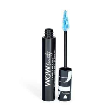 faces double trouble   extreme volume and curl mascara