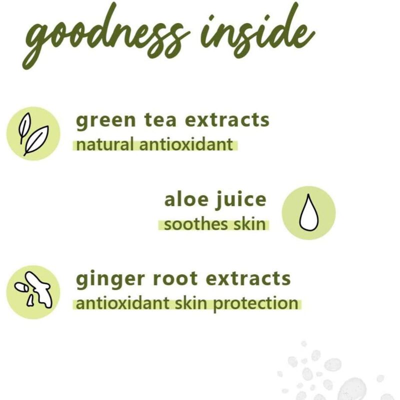 بلوم بخاخ منعش للوجه بالشاي الأخضر لإحياء البشرة