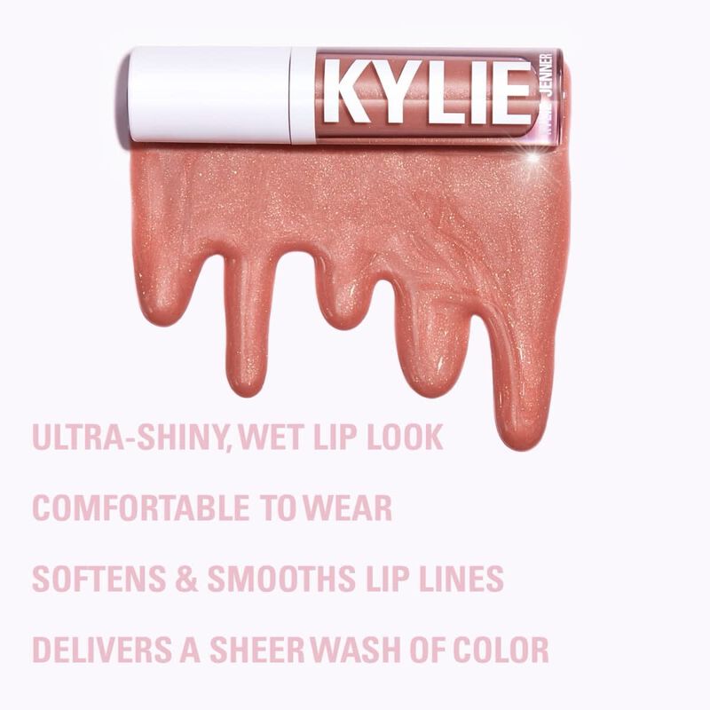 kylie cosmetics plumping gloss