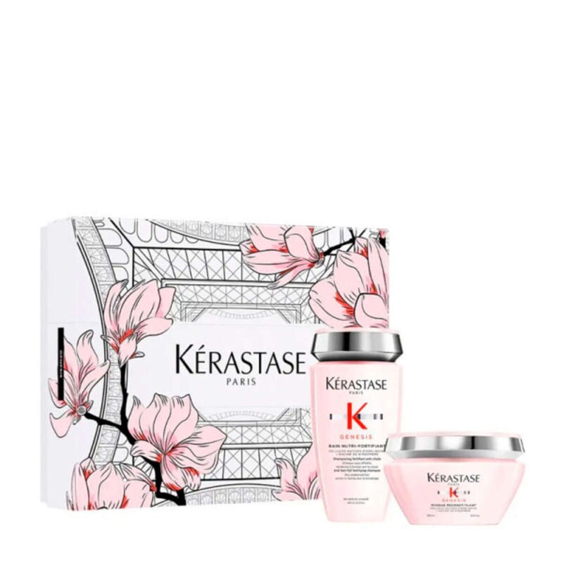 kerastase genesis anti hair fall duo gift set for thick hair